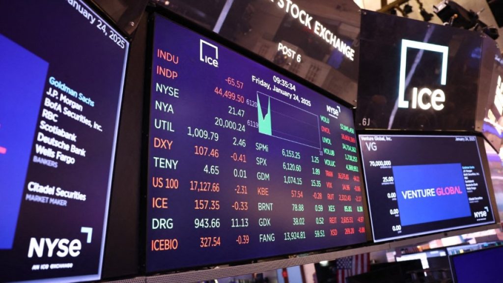 Mentre il mercato azionario statunitense rompe i registri, alcuni investitori temono che sia troppo caro