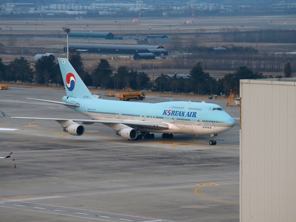 Corea del Sud per inviare aerei per i lavoratori detenuti nel raid immigrazione degli Stati Uniti