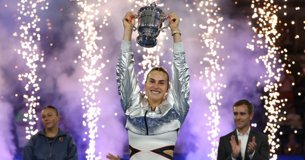 US Open: Sabalenka vince il secondo titolo consecutivo, sconfigge Anisimova