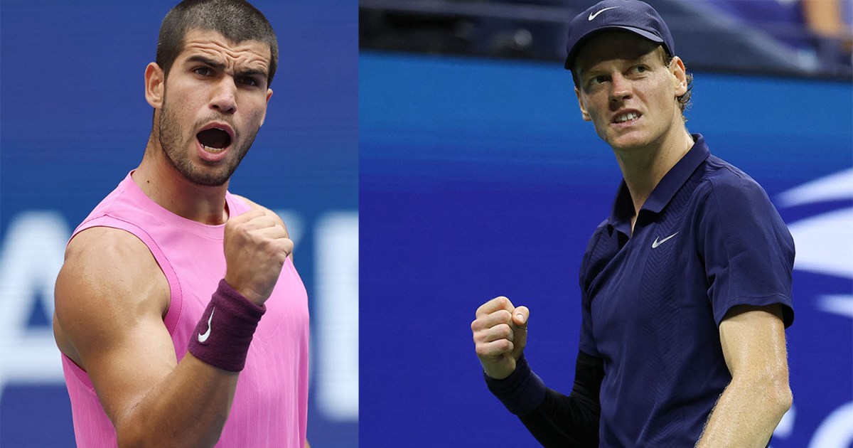 Alcaraz vs Sinner-US Open Final: inizio orario, testa a testa, statistiche, Trump