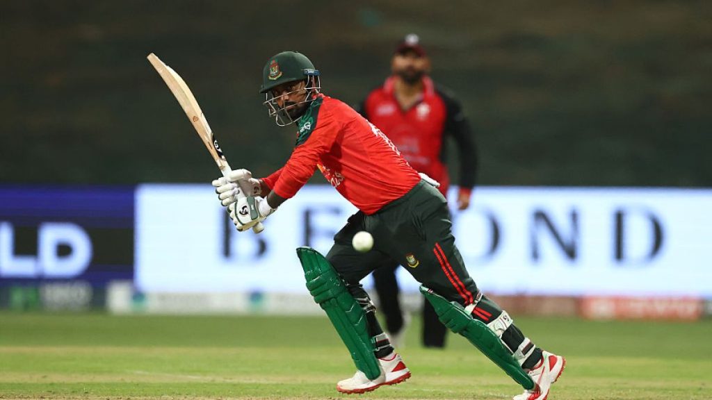Litton Das Guides Bangladesh lontano da Hong Kong T20 Shock in Asia Cup