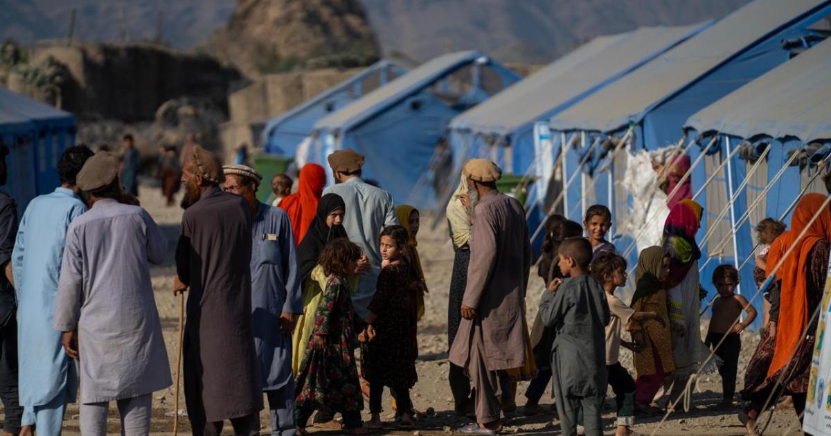 "Il mio villaggio è un cimitero": gli afgani descrivono la devastazione dopo il terremoto
