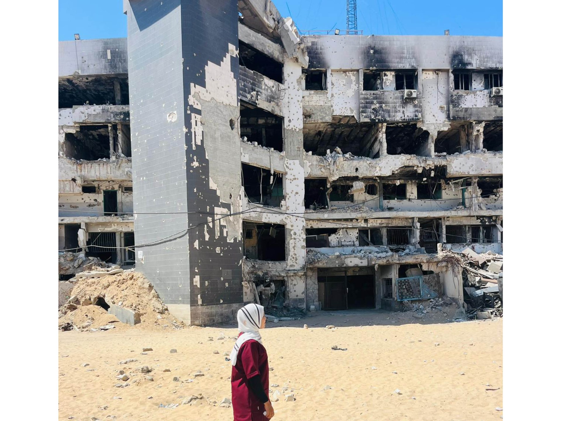 Israele vuole che evacuare di nuovo l'ospedale al-shifa per uccidere la speranza