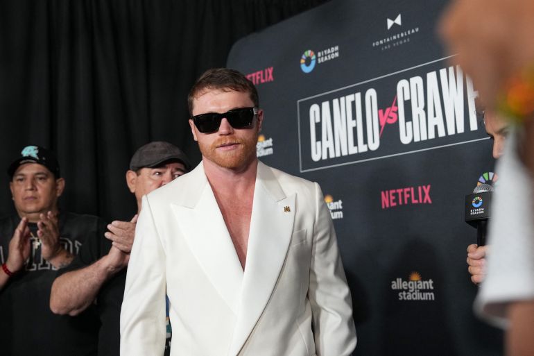 Reagisce Canela Alvarez.