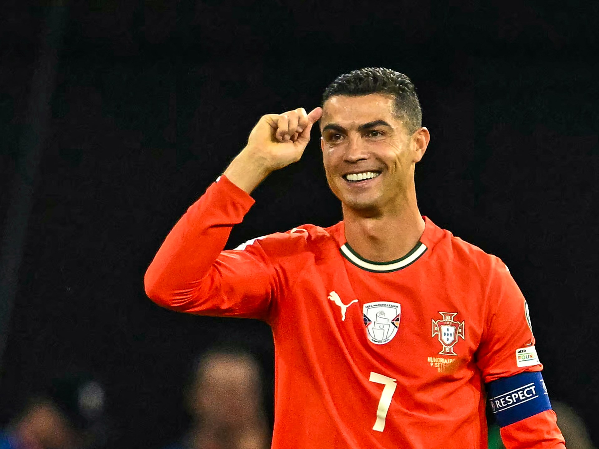 Ronaldo segna come Portogallo sconfiggi l'Ungheria nella qualificazione della Coppa del Mondo UEFA