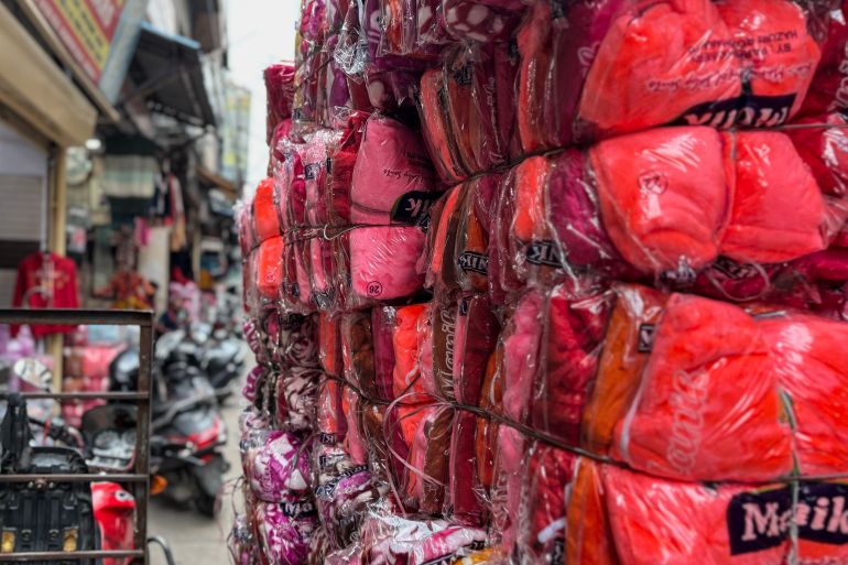 Tariffa tessile dell'India