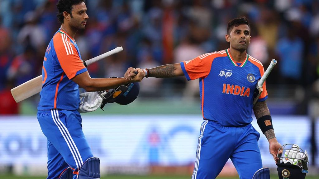 L'India ha battuto il Pakistan con sette wicket in Asia Cup 2025