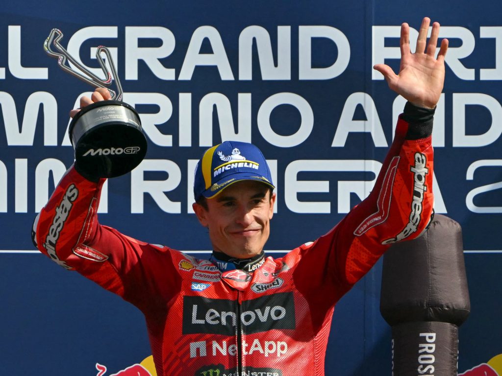 Marc Marquez vince San Marino MotoGP per chiudere il titolo del campionato mondiale