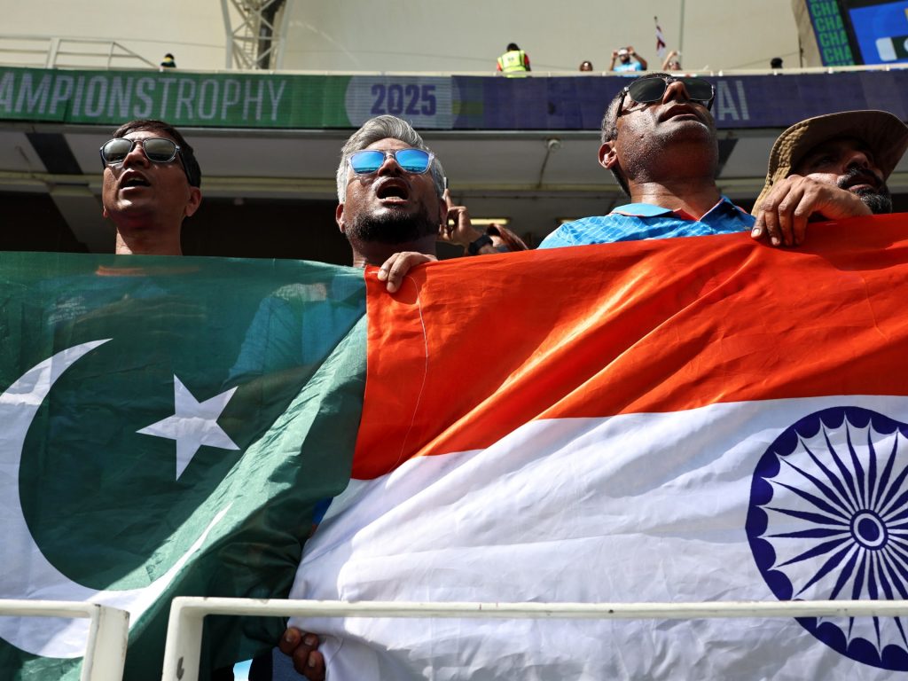 Cricket: centinaia di biglietti indiani contro il Pakistan Asia Cup invenduti