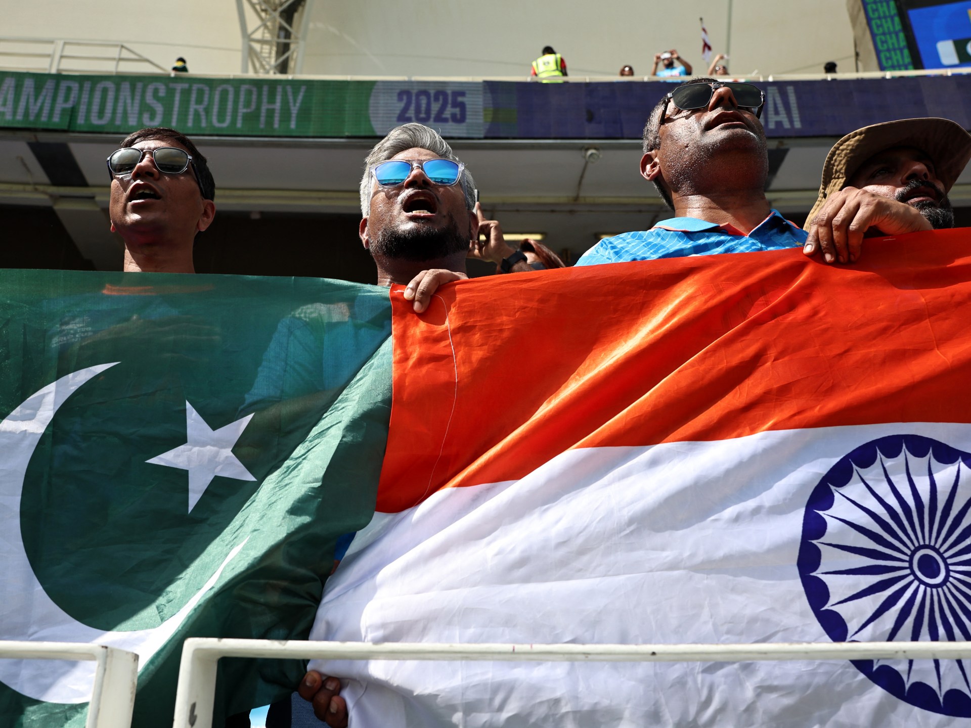 Cricket: centinaia di biglietti indiani contro il Pakistan Asia Cup invenduti