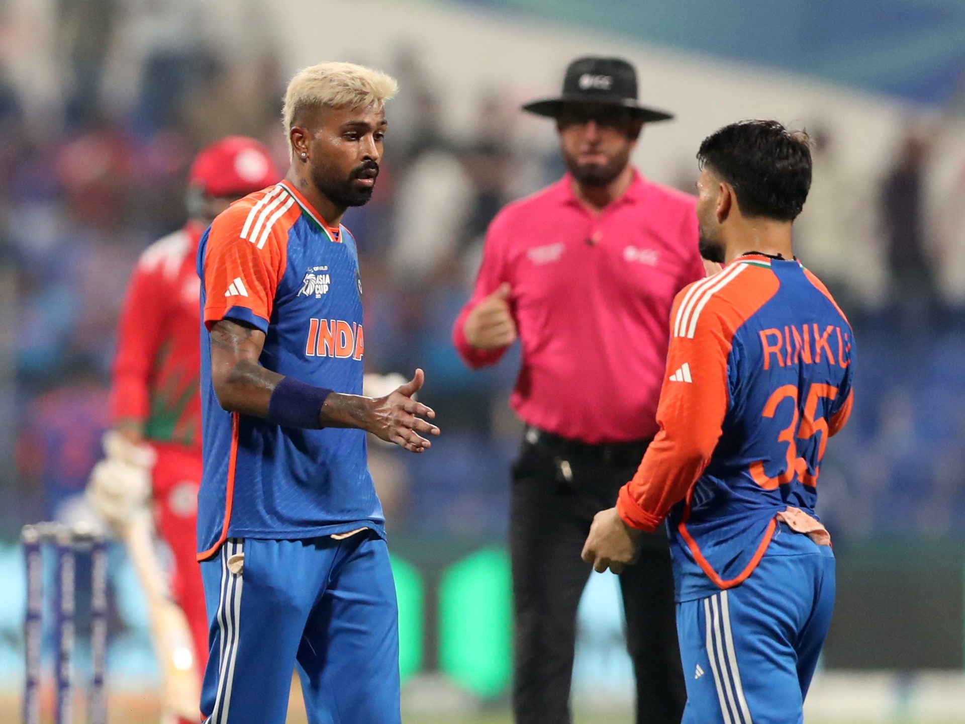 L'India evita l'Oman arrabbiato all'Asia Cup con la vittoria T20 di 21 anni