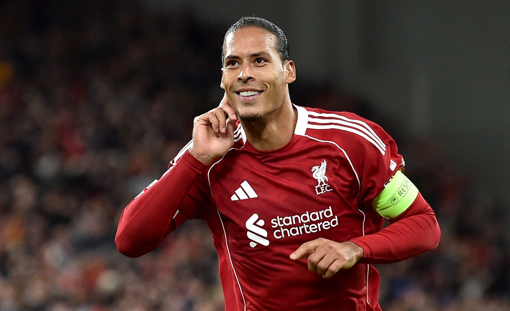 Liverpool ha battuto l'Atletico Madrid con Van Dijk Injury-Time-Time