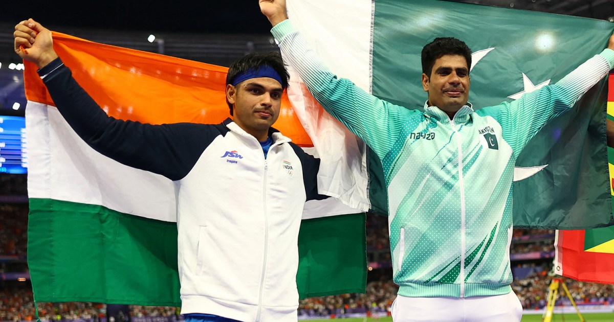 Neeraj Chopra dell'India, Arshad Nadeem del Pakistan per incontrarsi in finale di giavellotto