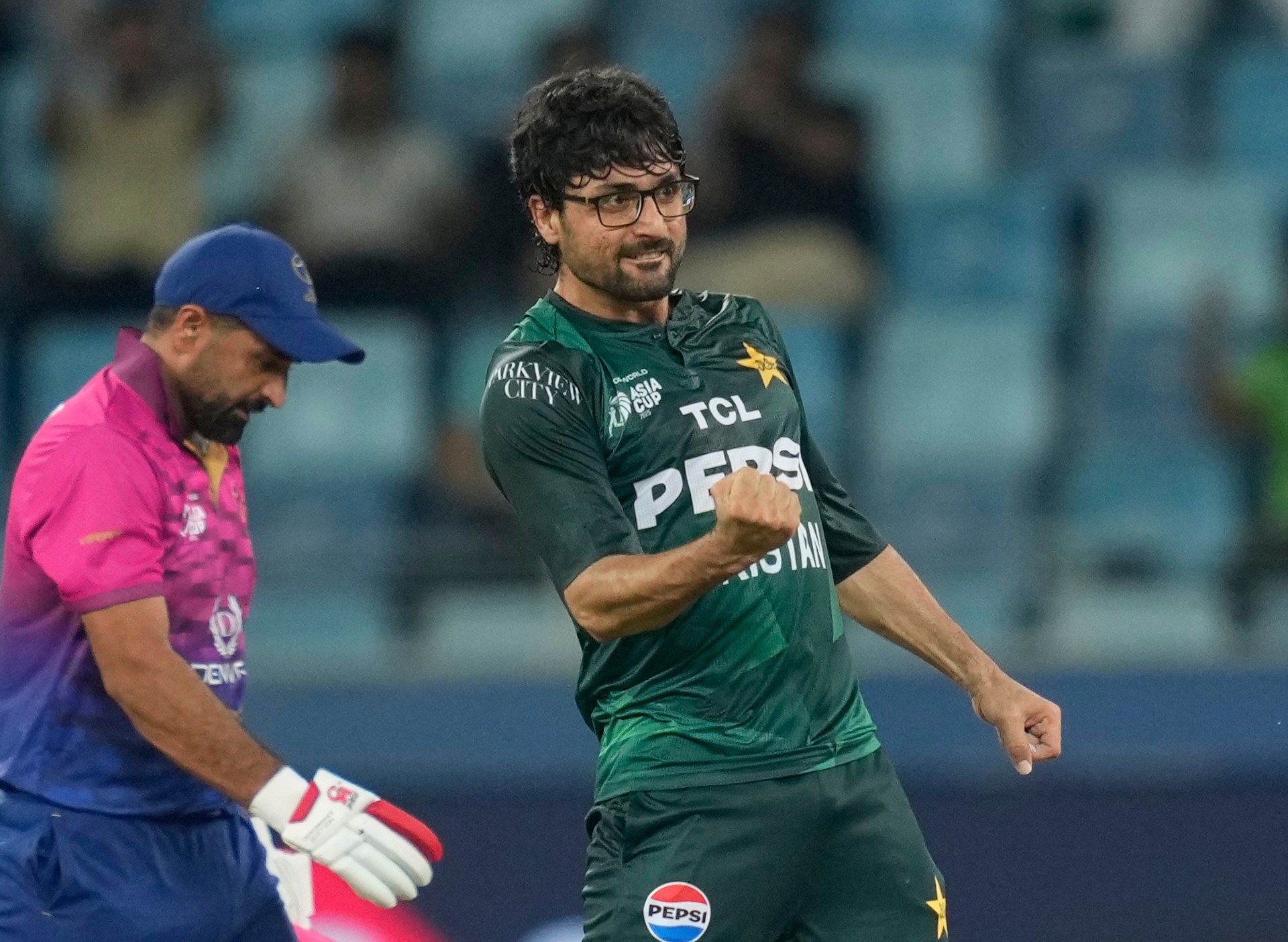 Asia Cup: il Pakistan ha battuto gli Emirati Arabi Uniti per entrare in Super Fours; affrontare l'India domenica