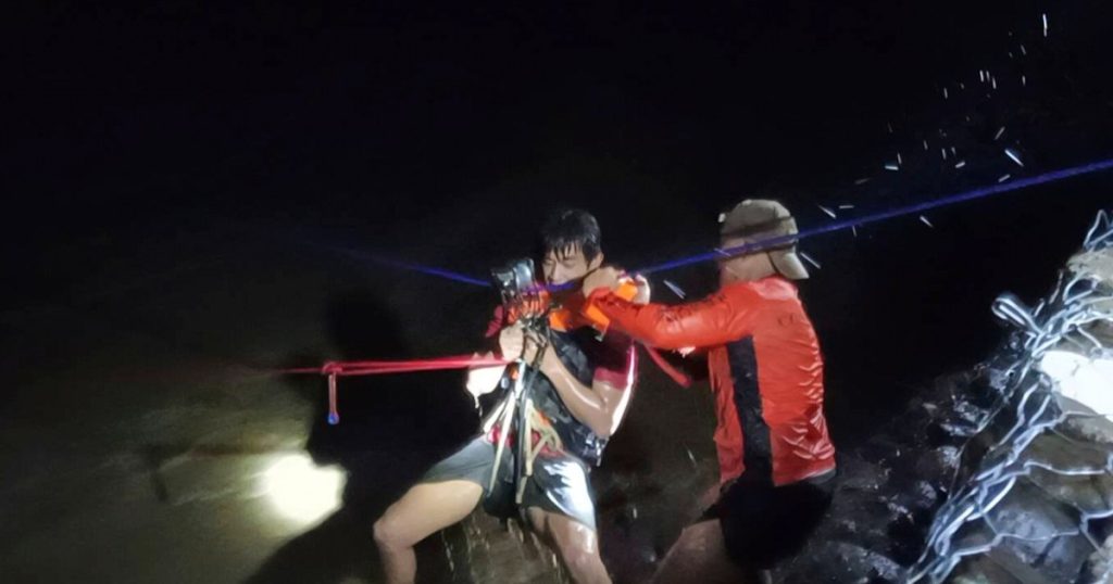 Il tifone Ragasa si dirige a Taiwan, Hong Kong, in Cina dopo aver sferzato le Filippine