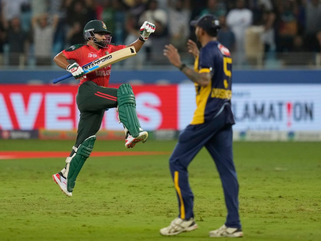 Bangladesh sconfigge lo Sri Lanka nel thriller Super Fours all'Asia Cup