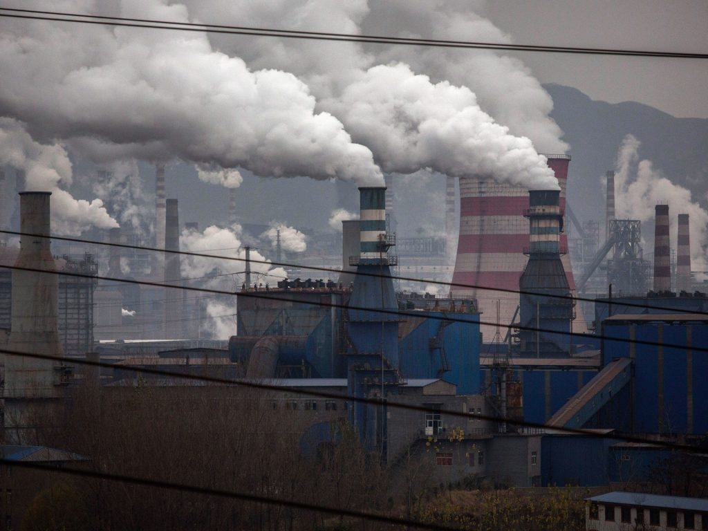 Il nuovo obiettivo climatico cinese ha marchiato "deludente", "deludente"