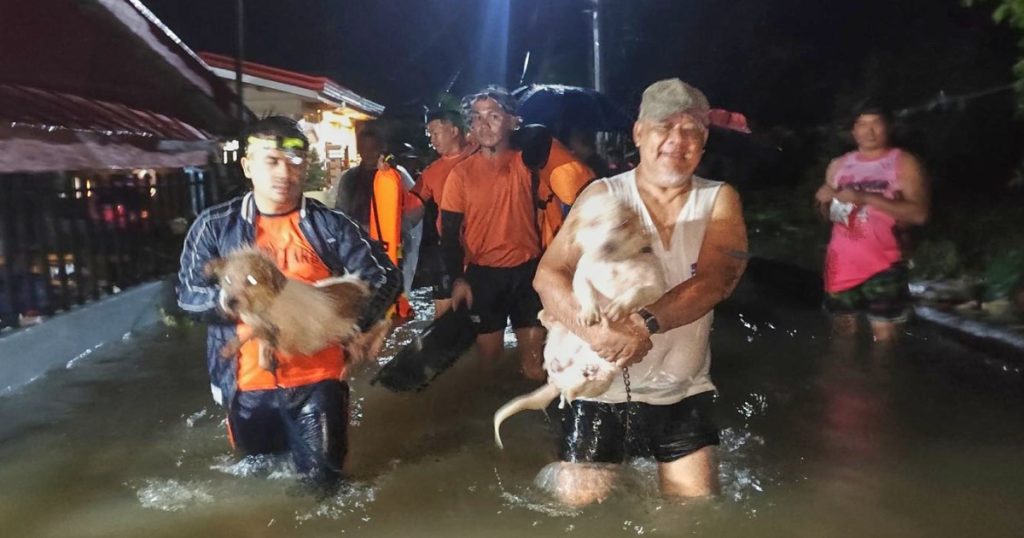 Tropical Storm Bualoi uccide almeno 4, sposta 400.000 nelle Filippine