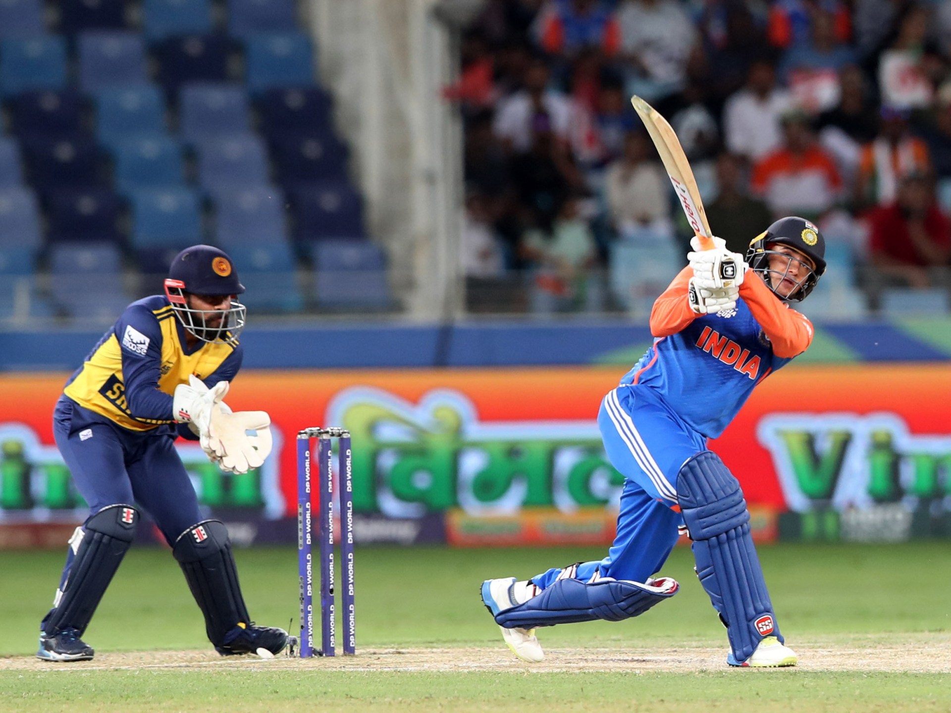 L'India ha battuto lo Sri Lanka in Super alla vigilia del 2025 Asia Cup Final