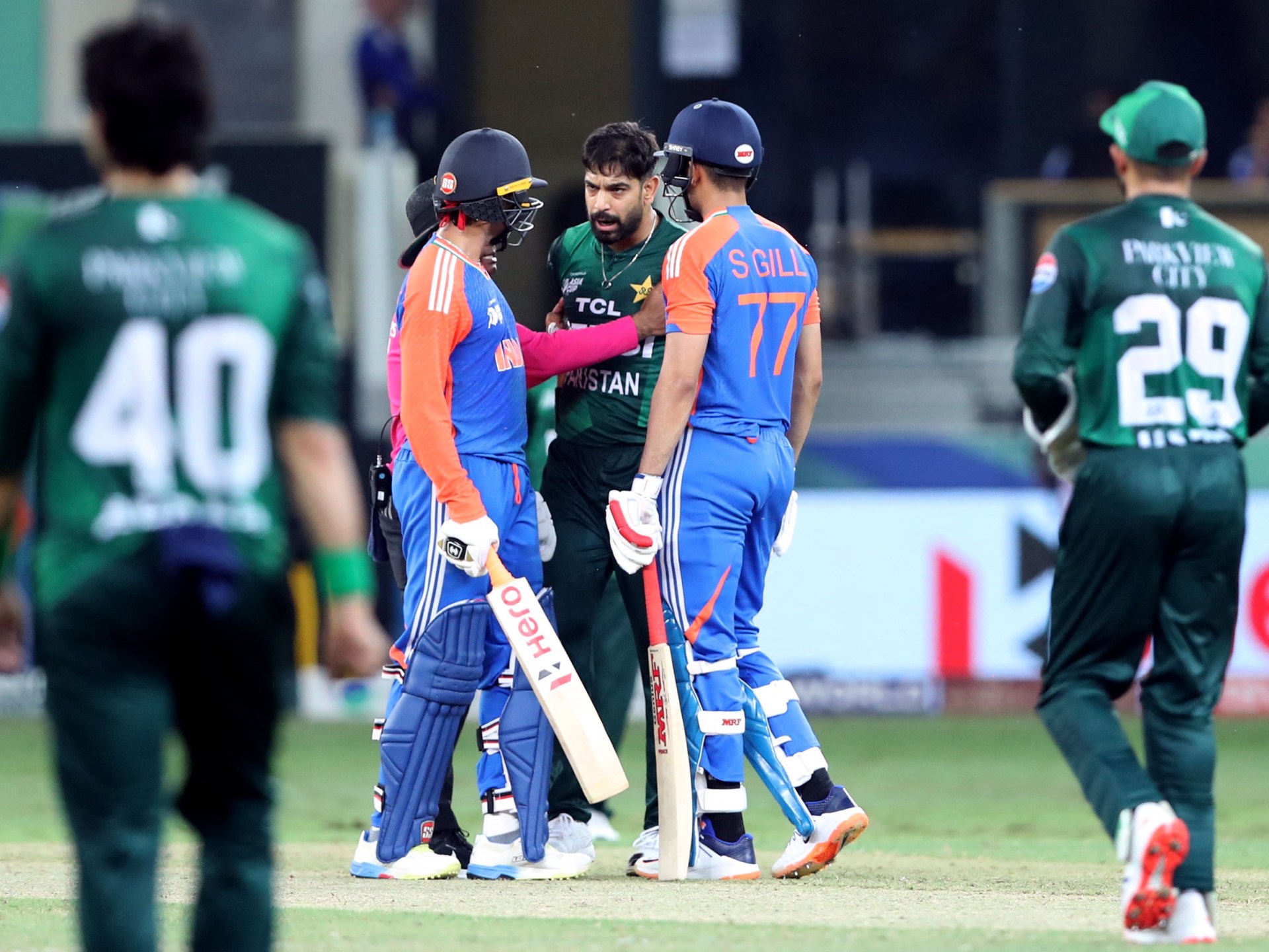 Il Pakistan deve "concentrarsi sul cricket" non l'India nella finale della Coppa dell'Asia