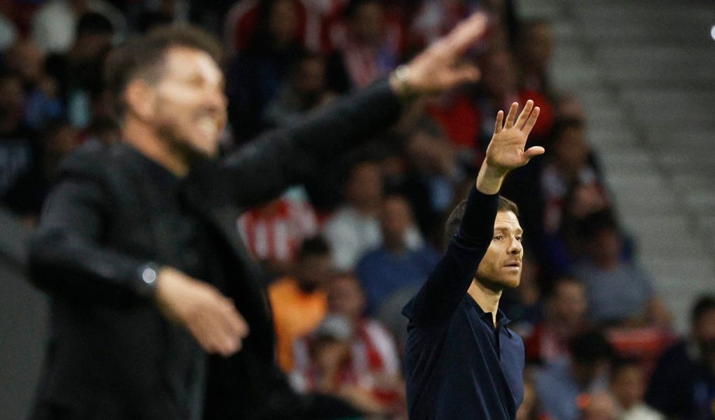 Atletico Madrid vs Real Madrid: La Liga - Team, Start, Lineup