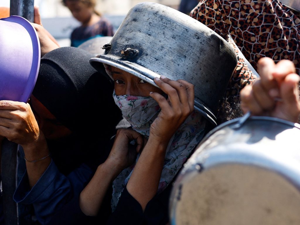 Come impedire a Israele di affamare Gaza