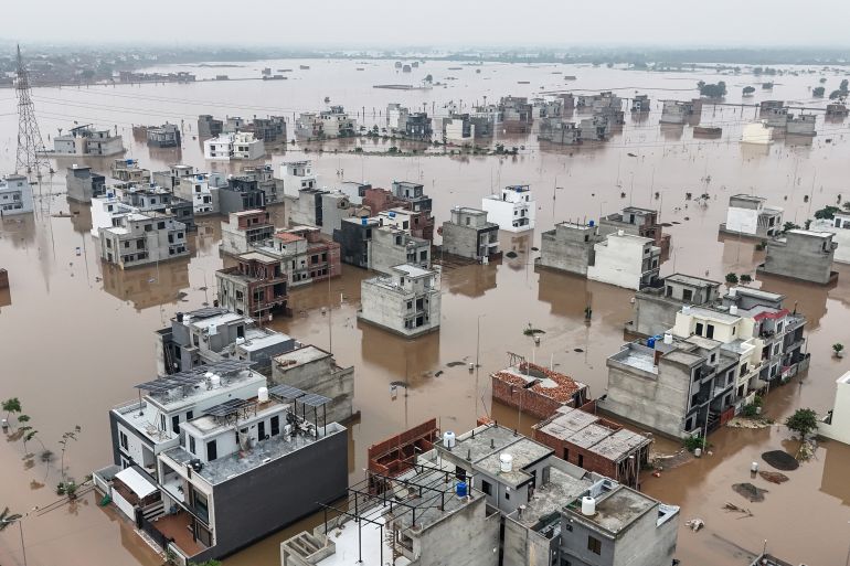 Pakistan Floods Lahore