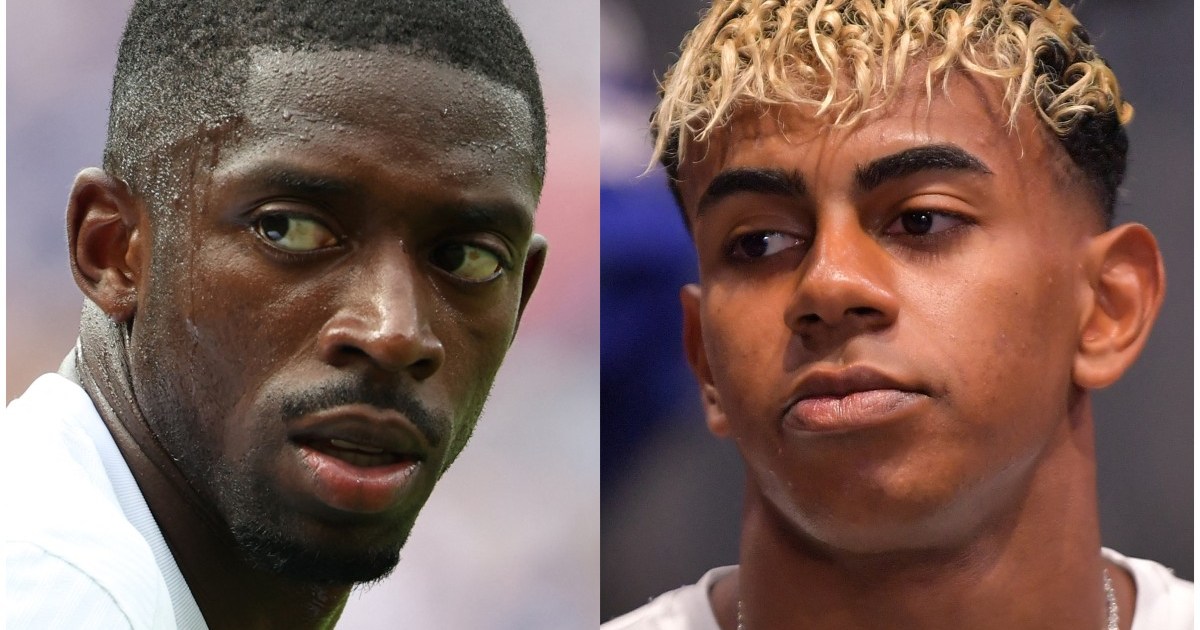 Dembele di PSG ha dato la mancia per battere Lamine Yamal per Ballon D'Or Award