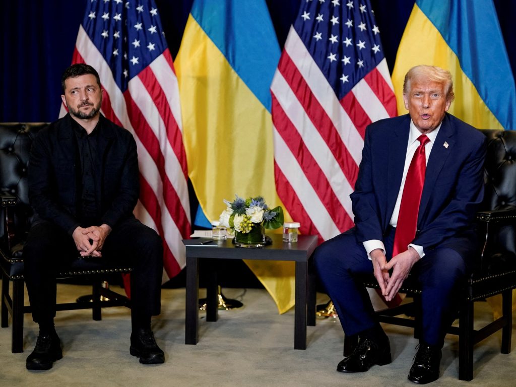 Dopo l'inversione a U di Trump, l'Ucraina può ripristinare i suoi confini prebellici?