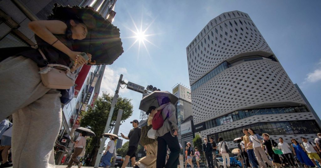 Giappone e Corea del Sud record estati più calde della storia