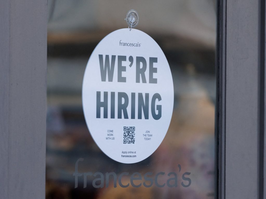 Gli Stati Uniti aggiungono 22.000 posti di lavoro ad agosto mentre il mercato del lavoro inizia a berlina