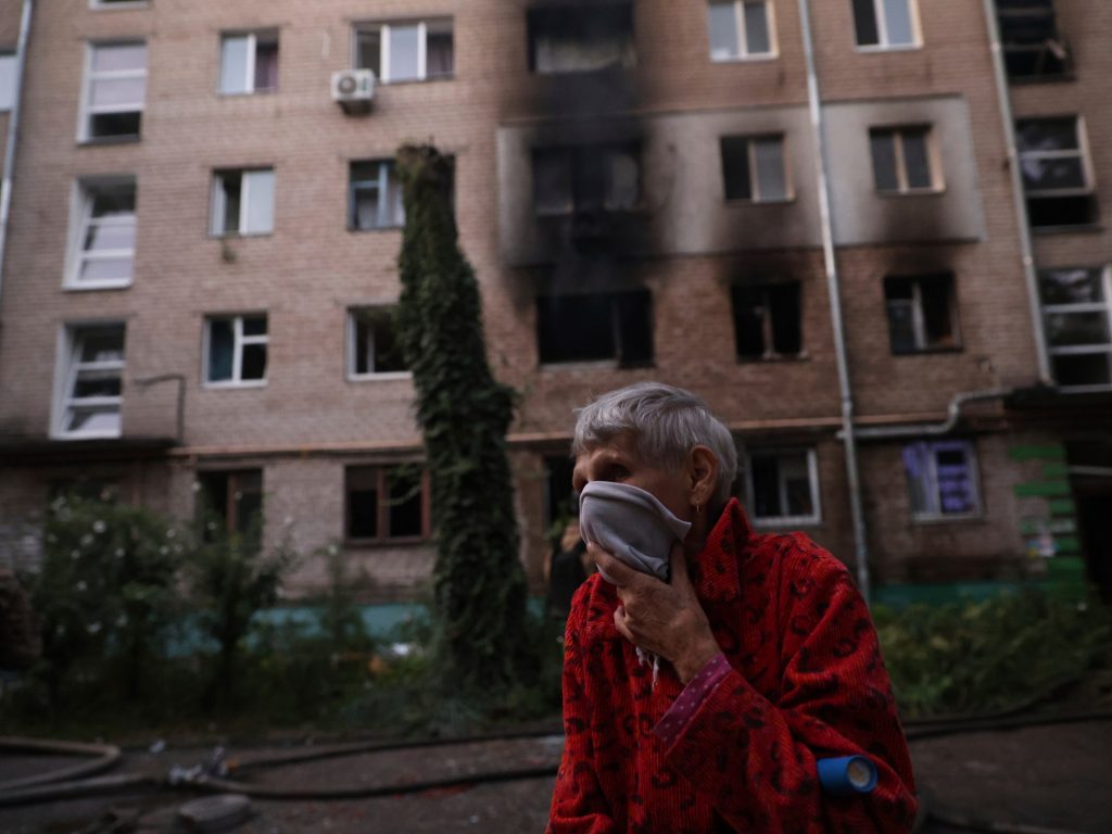 Guerra Russia-Ukraine: elenco di eventi chiave, giorno 1.284