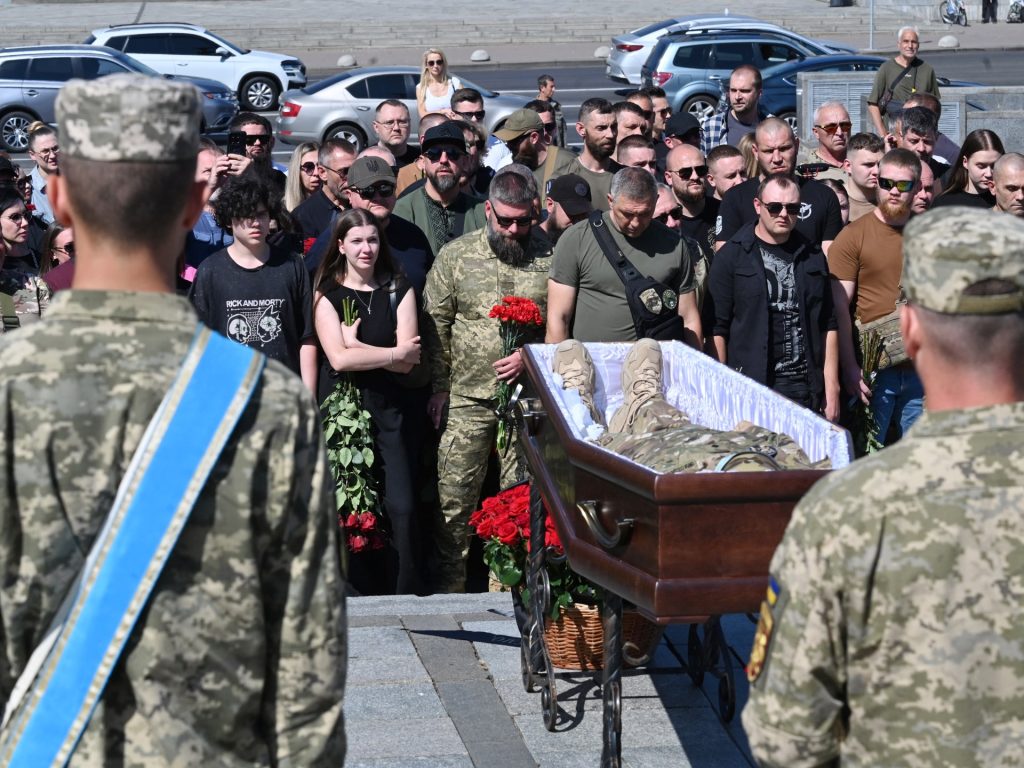 Guerra Russia-Ukraine: elenco di eventi chiave, giorno 1.291