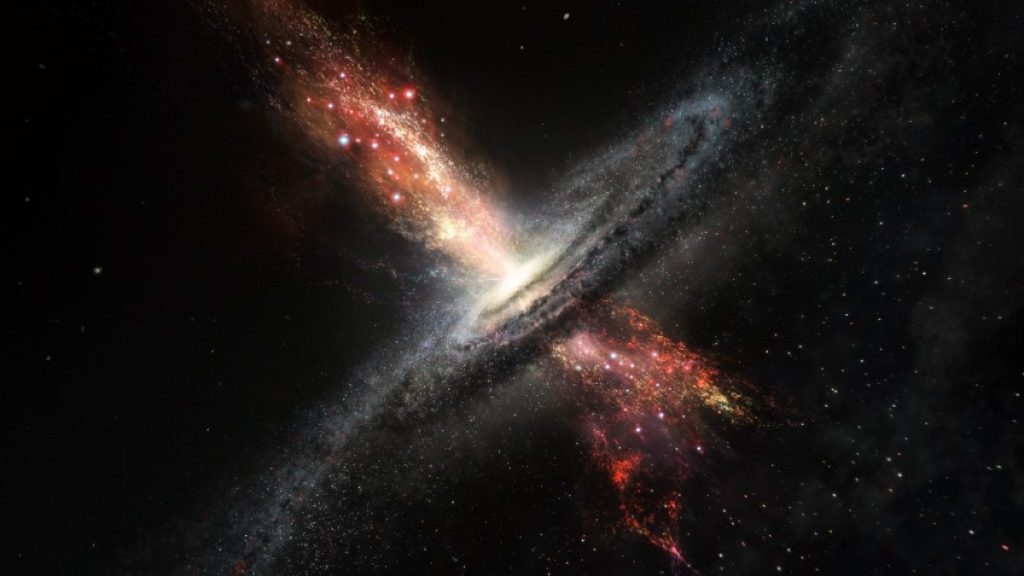 I buchi neri supermassichi non sono così enormi dicono scienziati