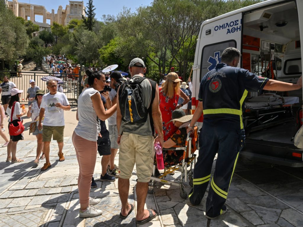 I cambiamenti climatici hanno causato 16.500 morti extra in Europa quest'estate?