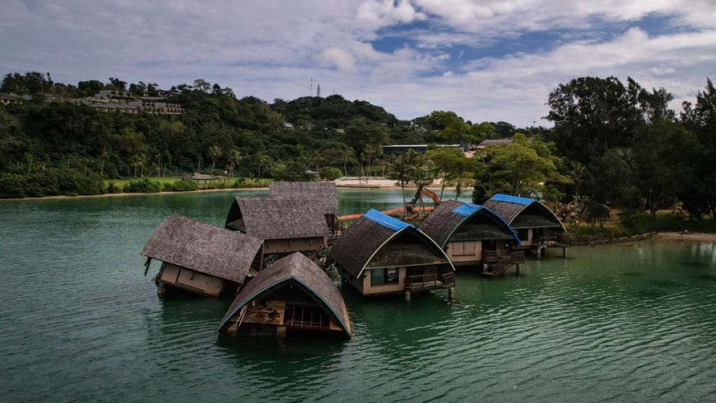 Il PM australiano afferma che Vanuatu Security, Accordo sul clima ha ritardato