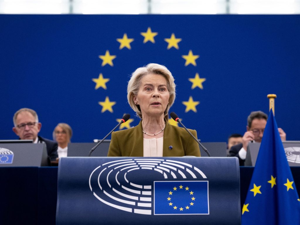 Il capo dell'UE impegna l'azione volta a fermare la guerra di Israele a Gaza