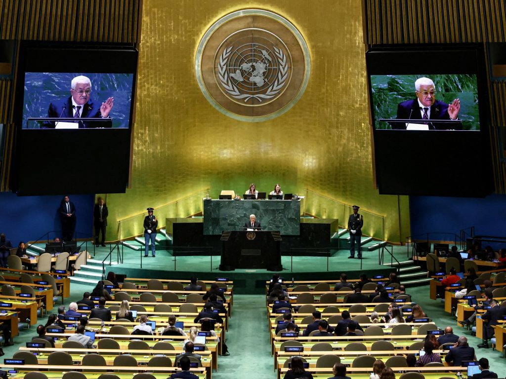 Il governo degli Stati Uniti non vuole che nessun palestinese parli