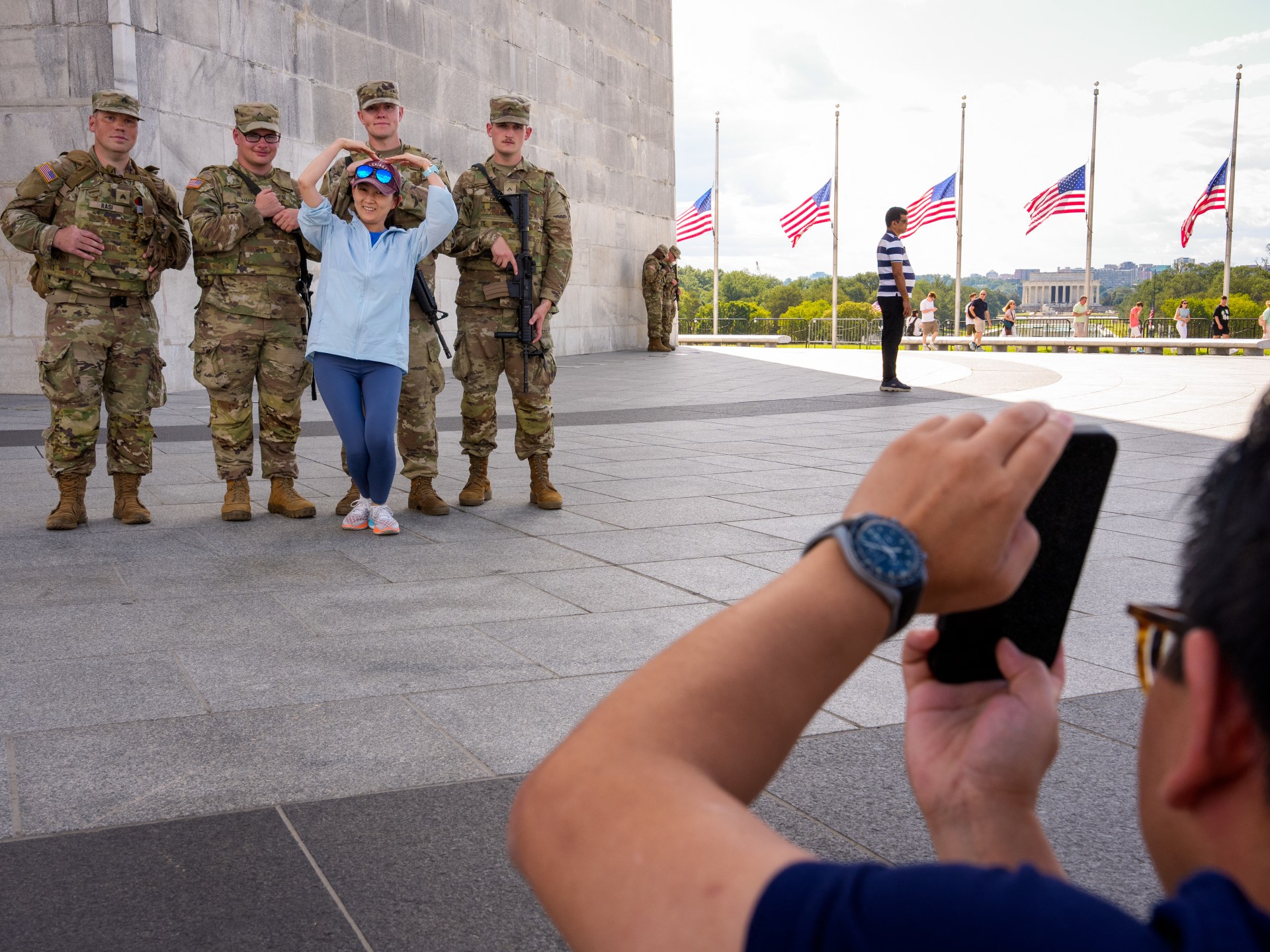 Il turismo straniero agli Stati Uniti cade tra le politiche dell'era Trump