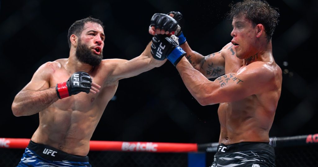 Imavov chiede il titolo di Chimaev dopo la vittoria dell'evento principale UFC su Borralho