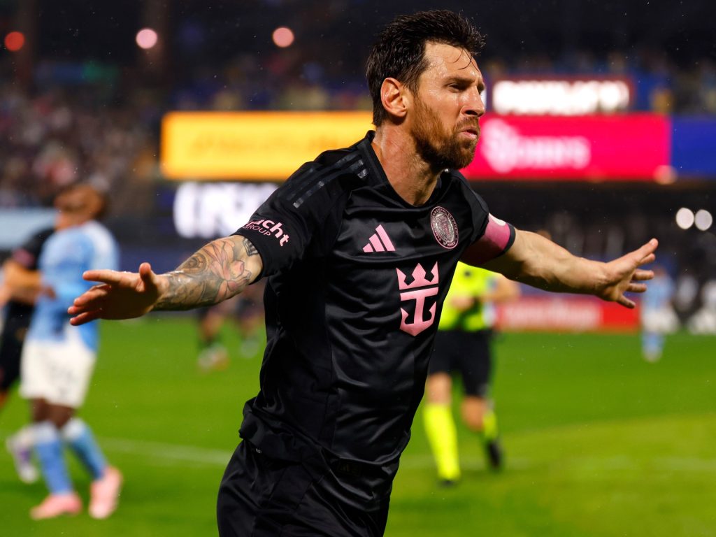Inter Miami vs New York City: i messi segna mentre Miami entrano nei playoff della MLS Cup