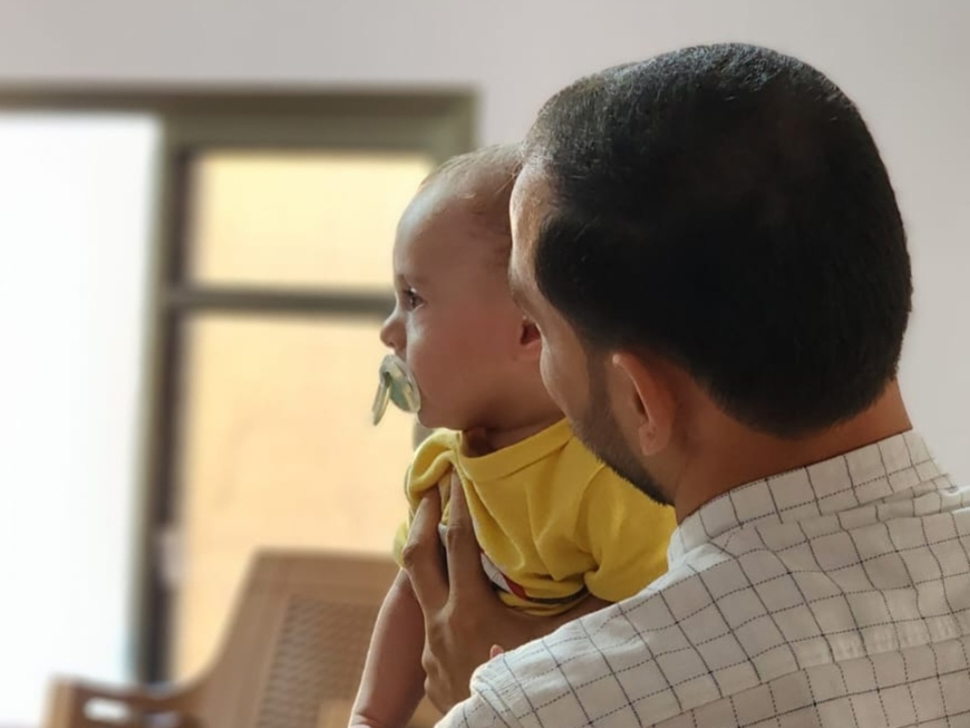 Israele ha ucciso il mio coniuge. Ora allevo da solo un figlio che non avrà mai un padre