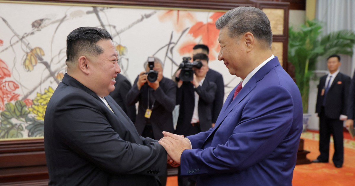 Kim, Xi Hail Bond come la Corea del Nord afferma che proteggerà gli interessi della Cina
