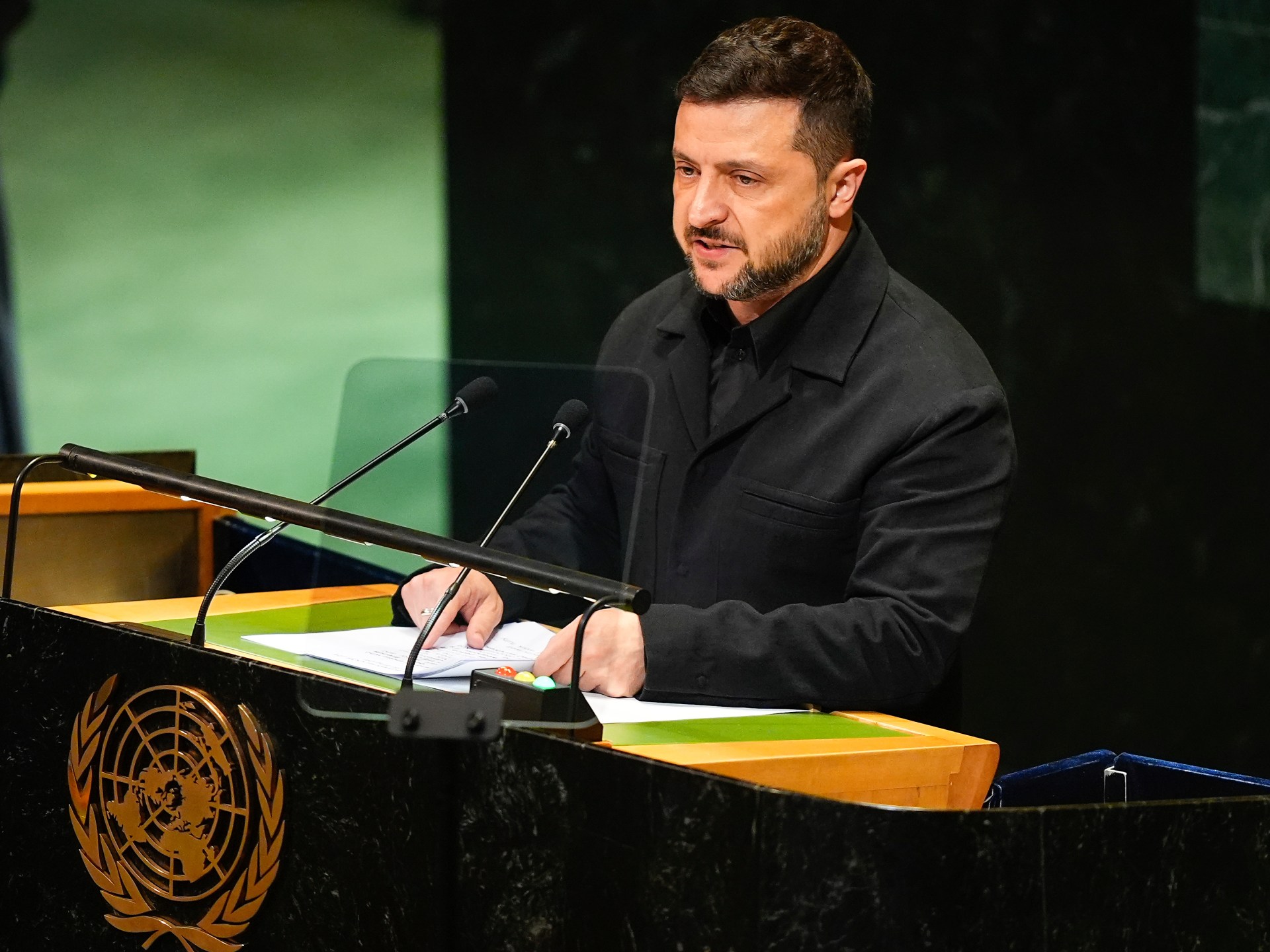 "L'Ucraina è solo prima": Zelenskyy avverte contro gli obiettivi espansionisti di Putin