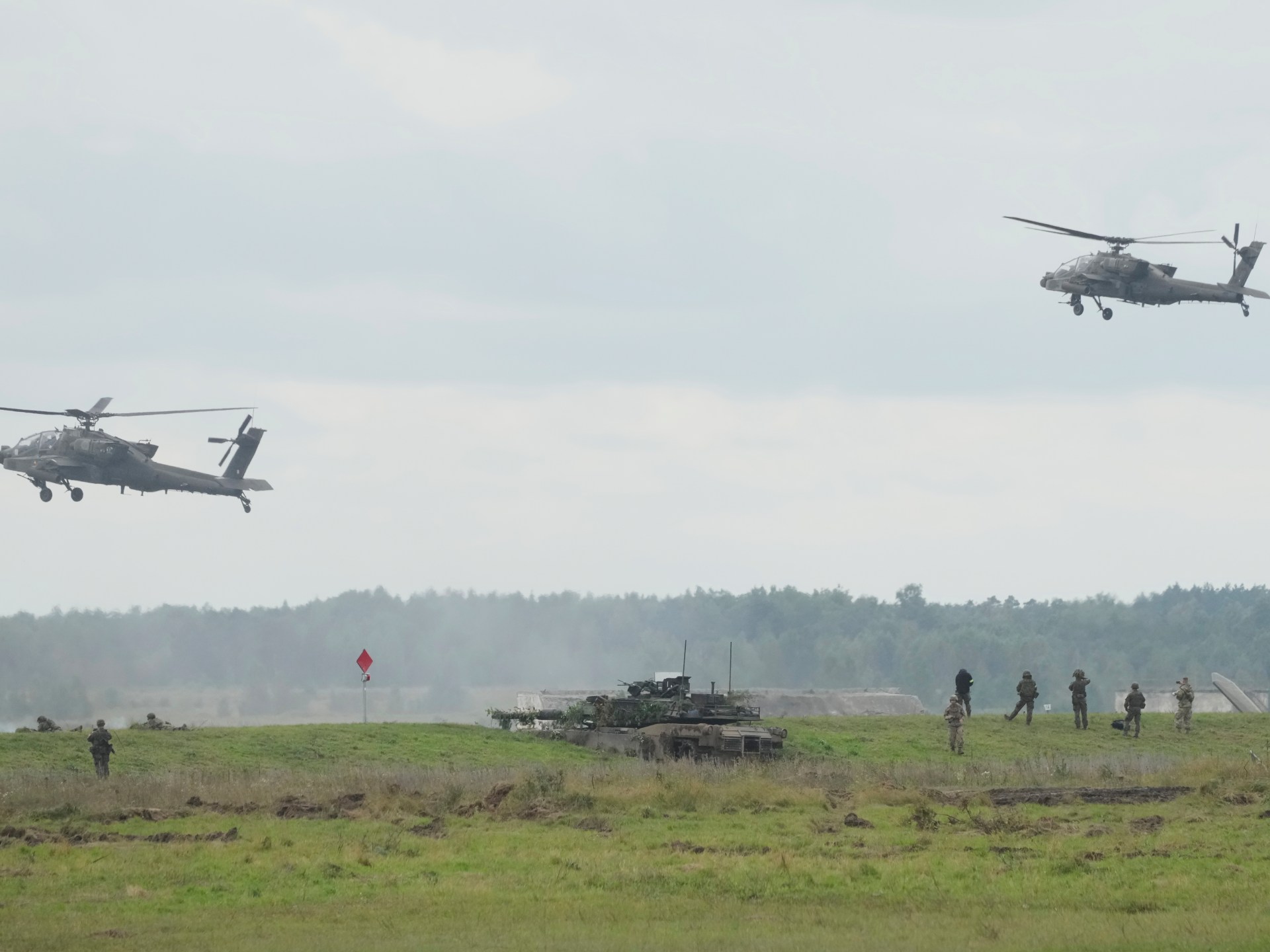L'Ucraina si impegna a rafforzare la difesa dei droni polacchi con l'allenamento