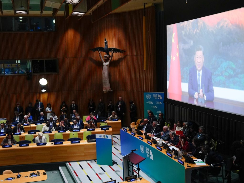 La Cina, la più grande nazione inquinante del carbonio al mondo, annuncia un nuovo obiettivo climatico