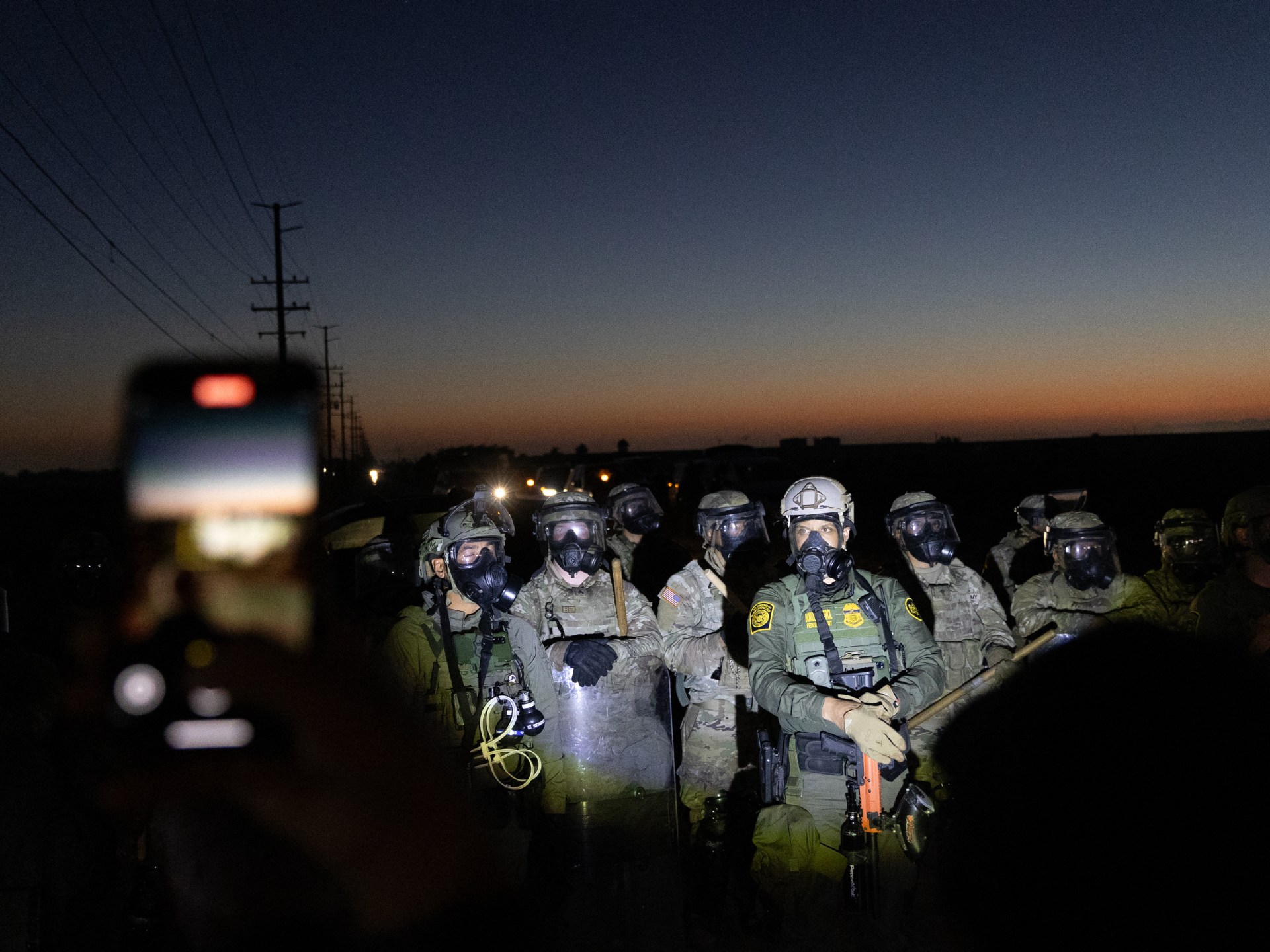 La Corea del Sud si oppone come statunitensi 475 a Hyundai pianta raid in Georgia