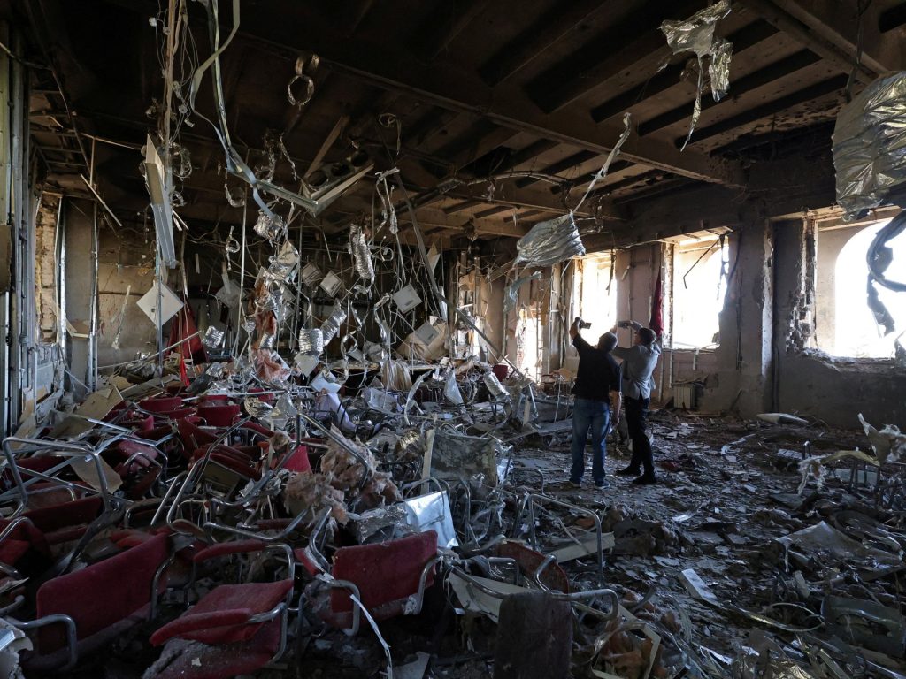 La Russia non dice scelta che guerra dopo Trump U-inversione in Ucraina