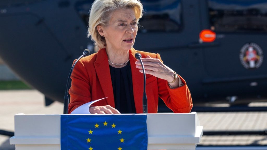 La Russia sospetta di bloccare la navigazione sull'aereo del leader dell'UE sopra la Bulgaria