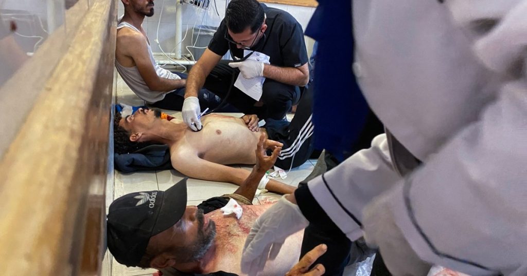 La medicina viene inventata a Gaza